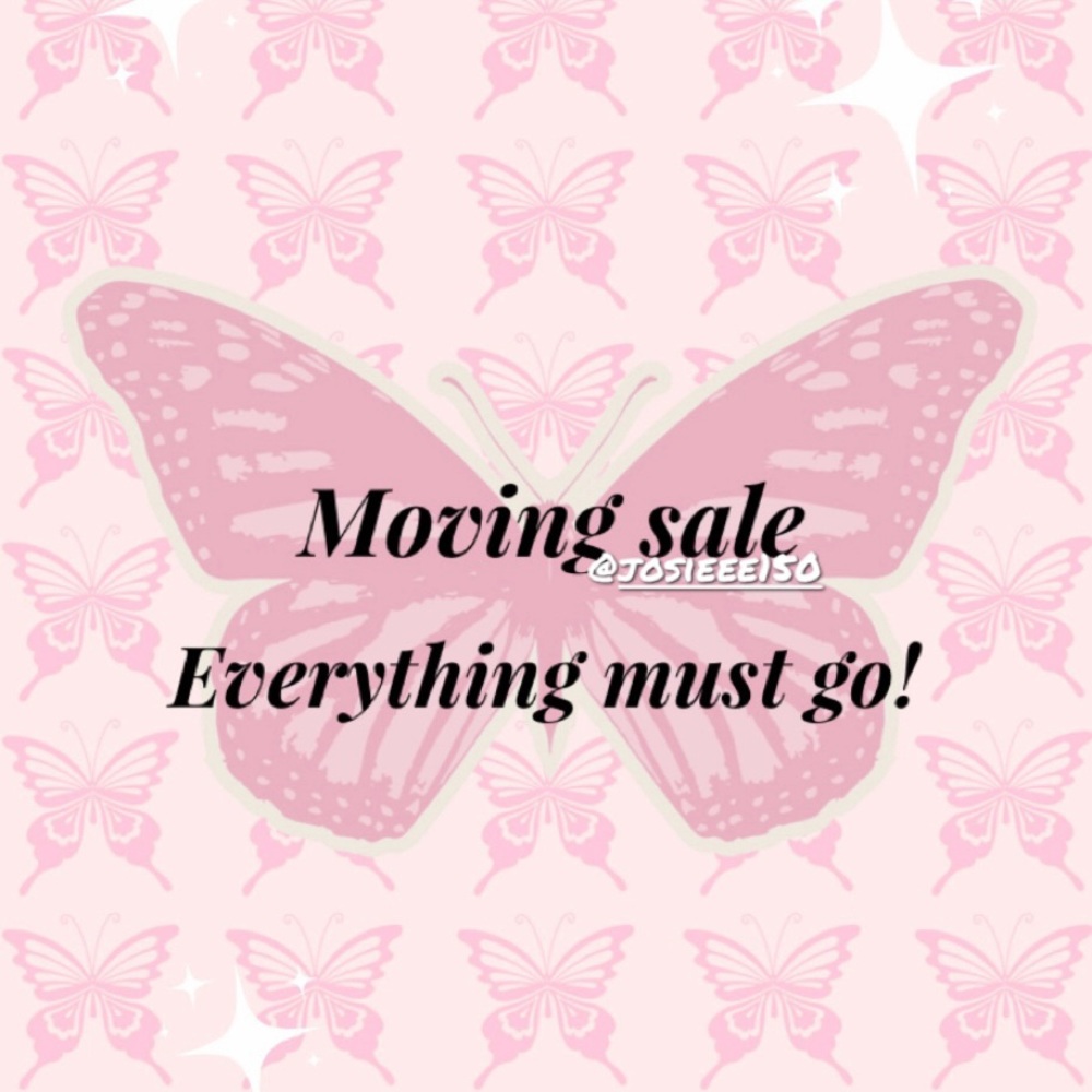 MOVING SALE